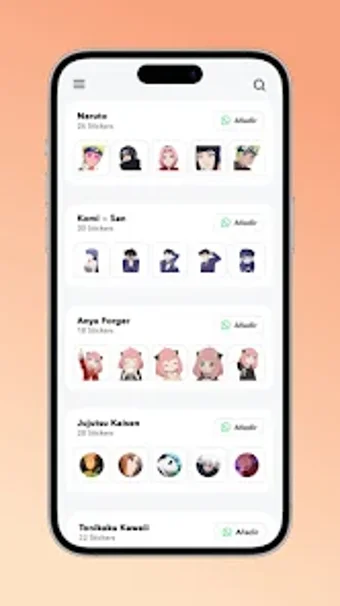 Anime Stickers for WhatsApp