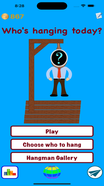 Hangman in English or Spanish