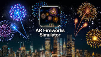 AR Fireworks Simulator