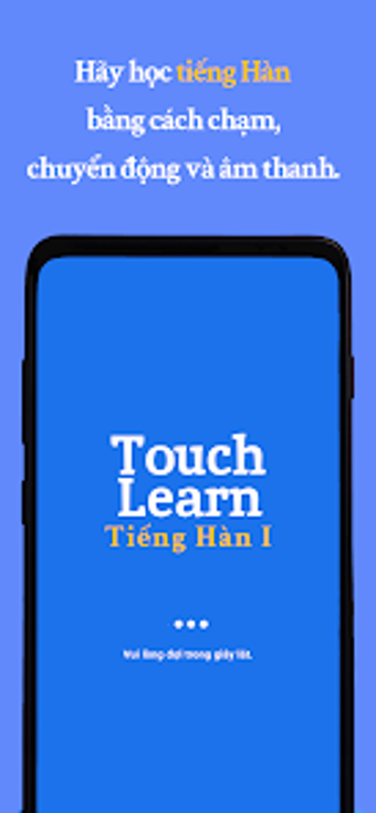 TouchLearn Tiếng Hàn Sơ Cấp