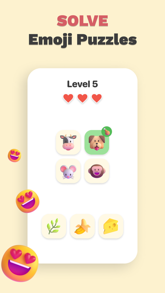 Emoji Master: Puzzle Game