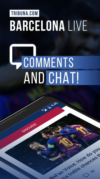 Barcelona Live  Not official app for FC Barca Fan