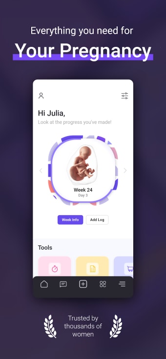 Pregnancy Tracker - PREGGY