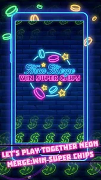Neon Merge :Win Super Chips