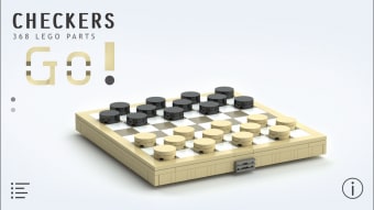 Checkers for LEGO
