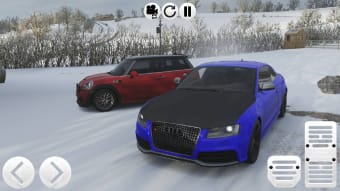 Highway Audi RS5 Simulator