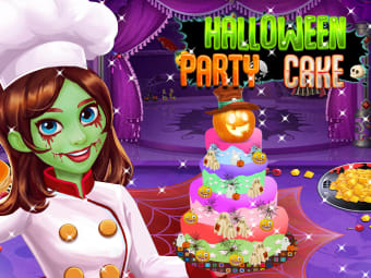 Halloween Party Cake : Cooking Restaurant Games