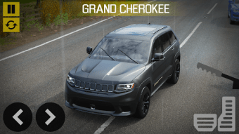 Cherokee SRT 8 SUV Simulator