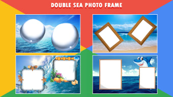 Sea Dual Photo Frame
