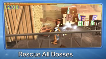 Toy Story: Rescue All Bosses