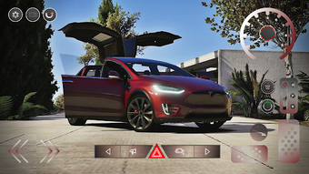 Model X: Electro Cars Tesla