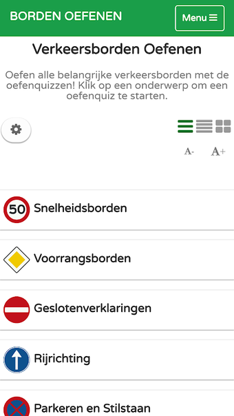 Dutch Traffic Road Signs Netherlands