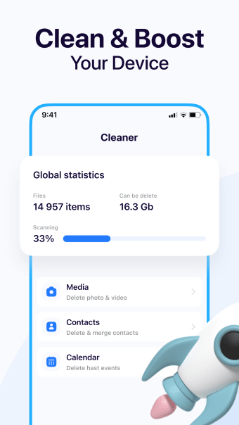 CleanMe: Boost Storage