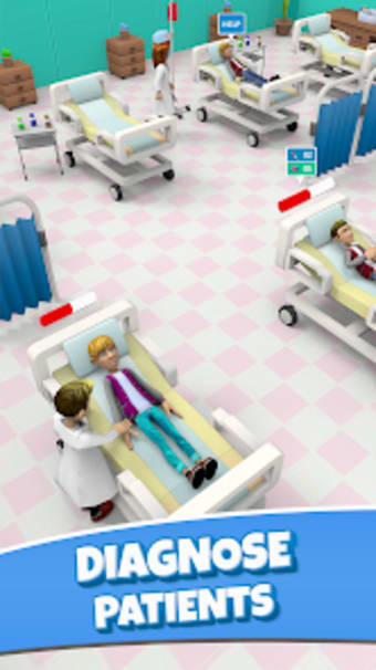 Hospital Tycoon-Care Simulator