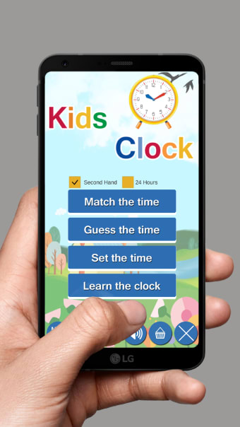 Kids Clock Learning