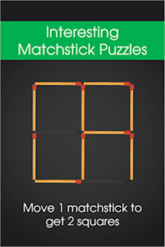 Matchstick Puzzle Game  Match