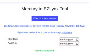 Mercury To Ezlynx