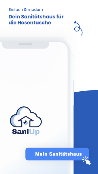 SaniUp: Sanitätshaus App