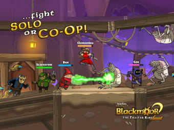 Blackmoor 2: Fantasy Action Platformer