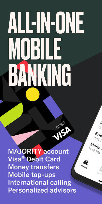 MAJORITY  Mobile Banking