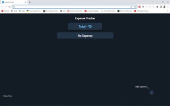 Expense Tracker