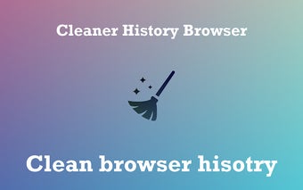 Cleaner History Browser