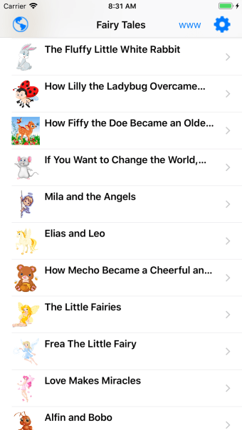 Kids Audio Book - Fairy Tales