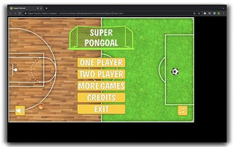 Super PonGoal - Soccer Game