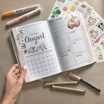Personal idea diary