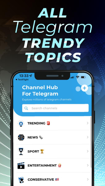 TeleChannel - Telegram Groups