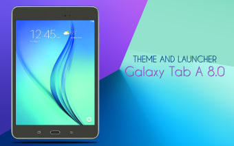 Theme for Galaxy Tab A 8.0