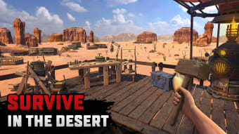 Raft Survival : Desert Nomad