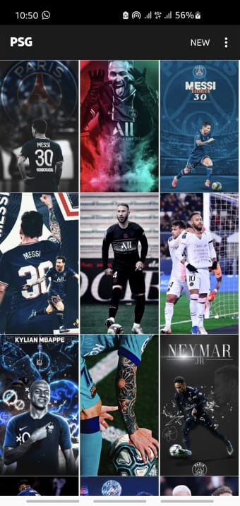 Messi PSG Wallpaper 4k 2022