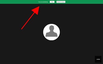 Remove Screenshare Notification for Hangouts™