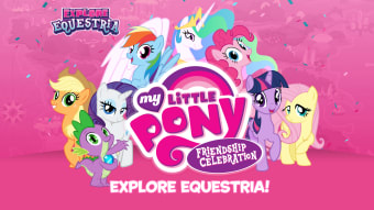 My Little Pony Friendship Celebration Cutie Mark Magic