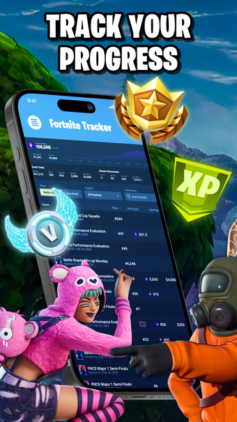 Skins and Tracker Fortnite