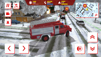USSR Winter Rescue Fire Trucks