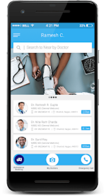 Sanjeevani - Online Doctor App
