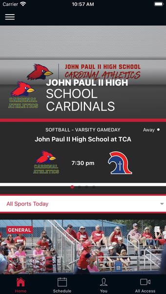 John Paul II Athletics