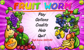 Fruit Worm