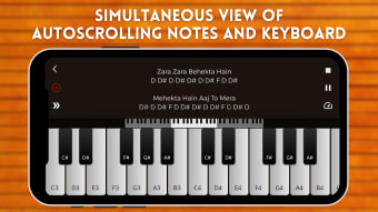 Play Piano : Piano Notes  Keyboard  Hindi Songs