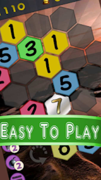 Get To 7 merge puzzle game