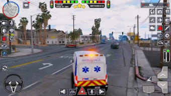 Emergency Ambulance Game 2023