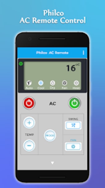 Philco  AC Remote Control