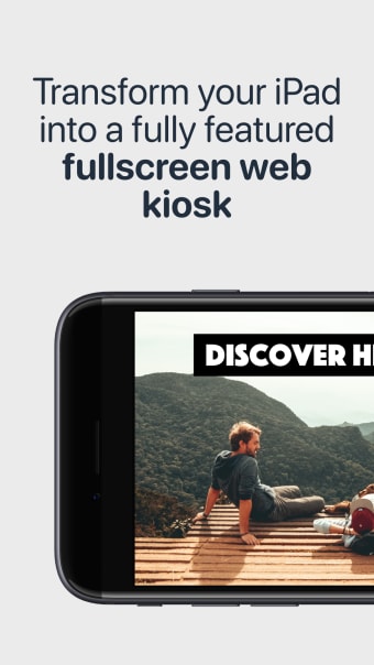 Kiosker Pro: Web Kiosk