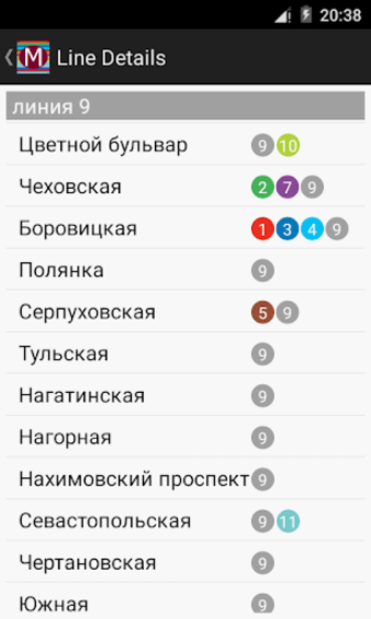 Moscow Metro Route Planner