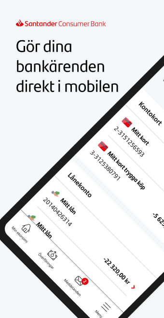 Santander Sverige - Mobilbank