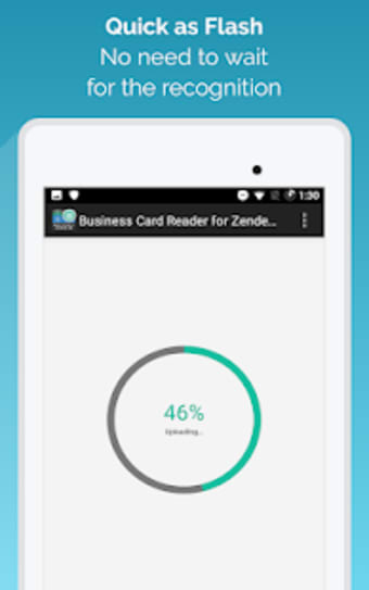 Business Card Reader for Zendesk Sell