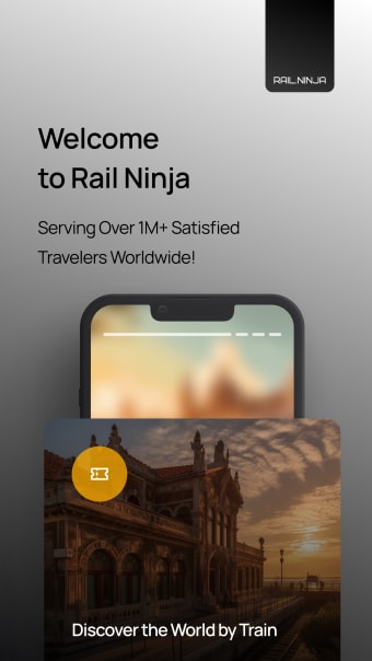 Rail Ninja: Train Tickets