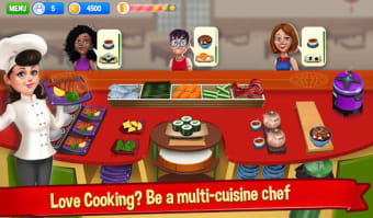 Cooking Empire  Restaurant and Cafe Cooking Game